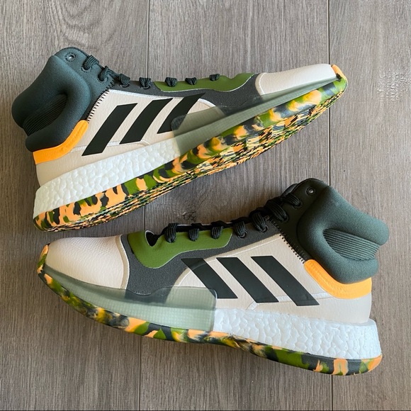 NWT Adidas Marquee Boost Shoes - Picture 8 of 8